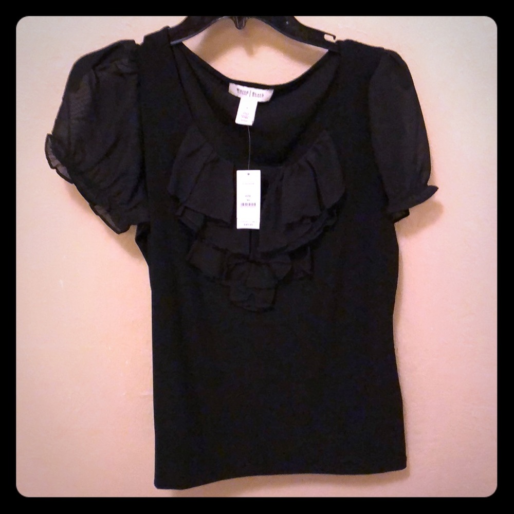 WHBM keyhole blouse